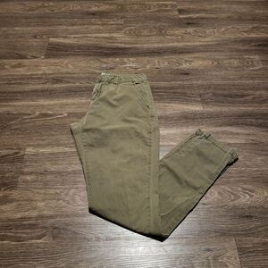 Vero Moda Womens Casual Chino Straight Leg Pants Size Small Waiste 34